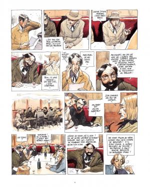 La ligne de fuite  La Ligne de fuite simple (futuropolis) photo 4