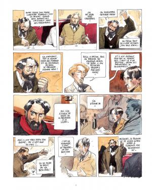 La ligne de fuite  La Ligne de fuite simple (futuropolis) photo 5