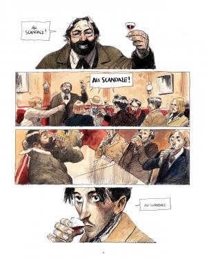 La ligne de fuite  La Ligne de fuite simple (futuropolis) photo 6