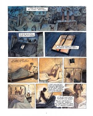 La ligne de fuite  La Ligne de fuite simple (futuropolis) photo 7