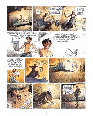 La ligne de fuite  La Ligne de fuite simple (futuropolis) photo 8