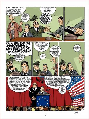Mister President 1 Tome 1 simple (le lombard) photo 6