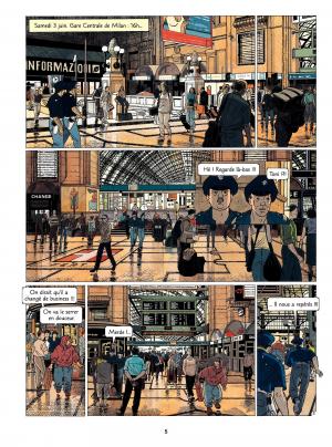 CH Confidentiel 1 Nom de code : Pandore simple (le lombard) photo 4