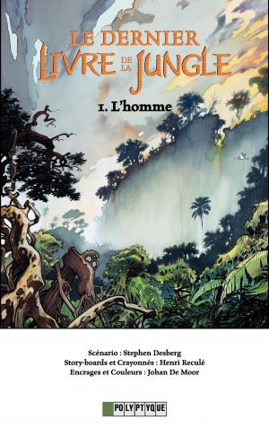 Le dernier livre de la jungle 1 L'Homme simple (le lombard) photo 1