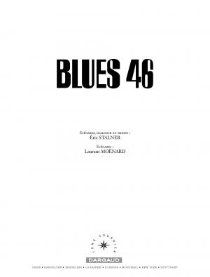 Blues 46 1 La chanson de septembre simple (dargaud) photo 1
