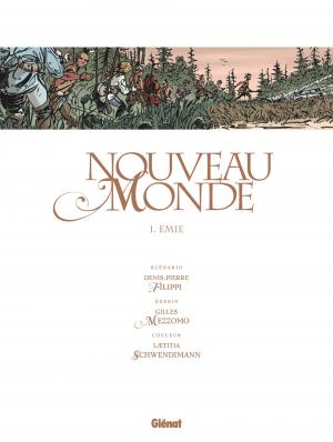 Nouveau monde 1 Emie simple (glénat bd) photo 2