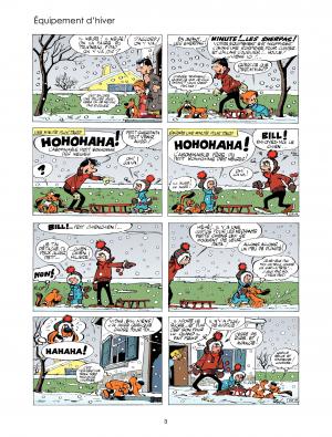 Boule & Bill 1 Nonos de neige compil (dupuis) photo 2