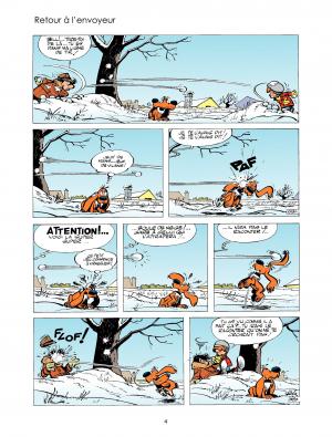 Boule & Bill 1 Nonos de neige compil (dupuis) photo 3