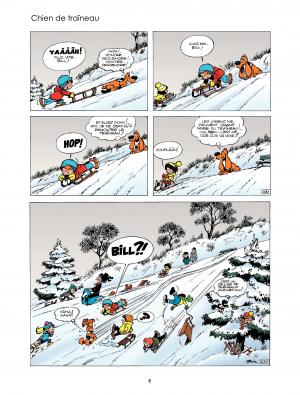 Boule & Bill 1 Nonos de neige compil (dupuis) photo 5