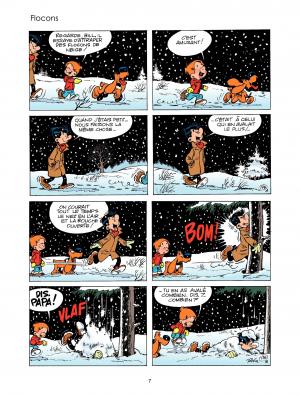 Boule & Bill 1 Nonos de neige compil (dupuis) photo 6