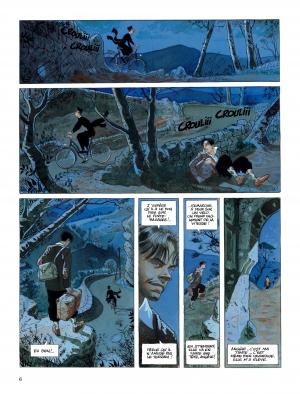 Le sursis 1 Tome 1 Réédition (dupuis) photo 3