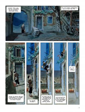 Le sursis 1 Tome 1 Réédition (dupuis) photo 4