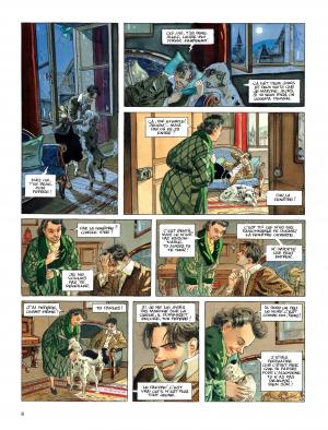 Le sursis 1 Tome 1 Réédition (dupuis) photo 5