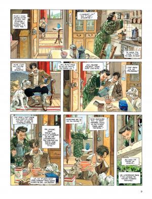 Le sursis 1 Tome 1 Réédition (dupuis) photo 6