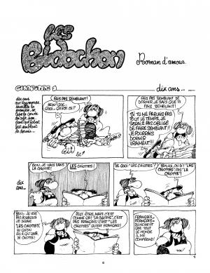 Les Bidochon 1 Roman d'amour simple (audie) photo 3