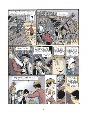 Bout d'homme 1 L'enfant et le rat simple 2008 (glénat bd) photo 5