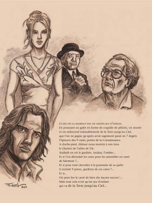 Les derniers jours de la Géhenne 1 Quéribus simple (glénat bd) photo 2