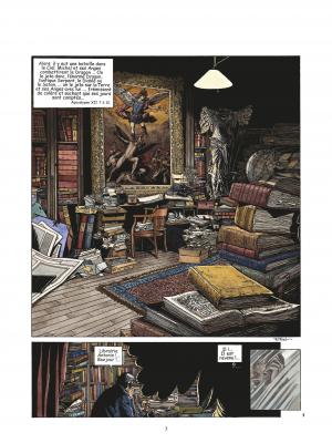 Les derniers jours de la Géhenne 1 Quéribus simple (glénat bd) photo 5