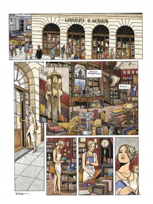 Les derniers jours de la Géhenne 1 Quéribus simple (glénat bd) photo 6