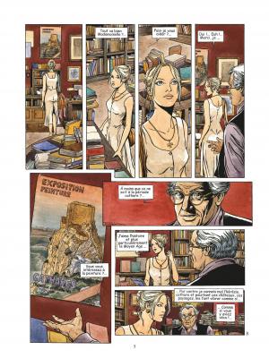 Les derniers jours de la Géhenne 1 Quéribus simple (glénat bd) photo 7