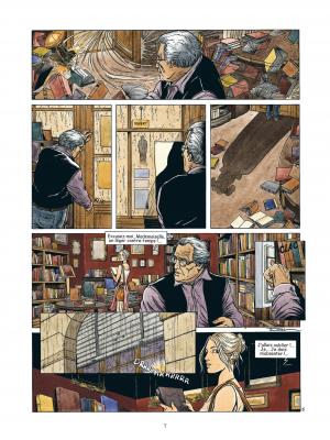 Les derniers jours de la Géhenne 1 Quéribus simple (glénat bd) photo 9