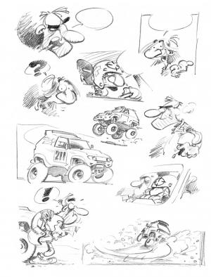 Calagan, rallye raid 1 Tome 1 simple (vents d'ouest bd) photo 1