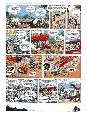 Calagan, rallye raid 1 Tome 1 simple (vents d'ouest bd) photo 10