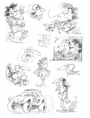 Calagan, rallye raid 1 Tome 1 simple (vents d'ouest bd) photo 2