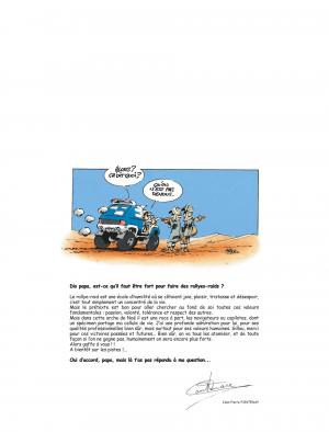 Calagan, rallye raid 1 Tome 1 simple (vents d'ouest bd) photo 5