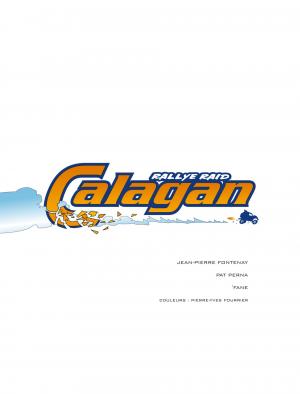 Calagan, rallye raid 1 Tome 1 simple (vents d'ouest bd) photo 6