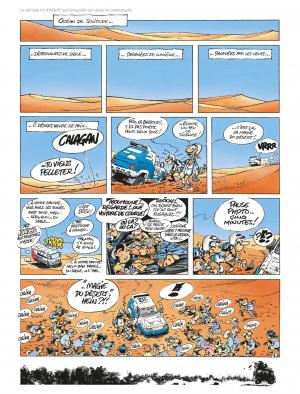 Calagan, rallye raid 1 Tome 1 simple (vents d'ouest bd) photo 8