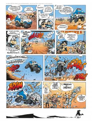 Calagan, rallye raid 1 Tome 1 simple (vents d'ouest bd) photo 9