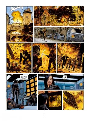 Le chant des Stryges 1 Intégrale 1 - T1 à T3 intégrale (delcourt bd) photo 7