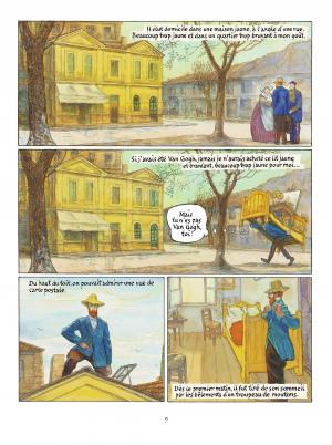 Vincent et Van Gogh 1 Vincent et Van Gogh simple (delcourt bd) photo 10