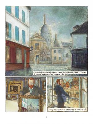 Vincent et Van Gogh 1 Vincent et Van Gogh simple (delcourt bd) photo 4