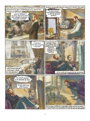 Vincent et Van Gogh 1 Vincent et Van Gogh simple (delcourt bd) photo 5
