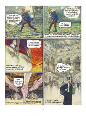Vincent et Van Gogh 1 Vincent et Van Gogh simple (delcourt bd) photo 6
