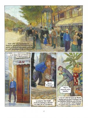 Vincent et Van Gogh 1 Vincent et Van Gogh simple (delcourt bd) photo 7