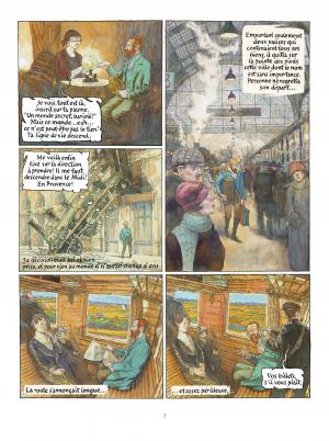 Vincent et Van Gogh 1 Vincent et Van Gogh simple (delcourt bd) photo 8