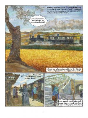 Vincent et Van Gogh 1 Vincent et Van Gogh simple (delcourt bd) photo 9
