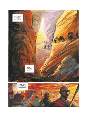 Les aventures oubliées du Baron de Münchhausen 1 Les orientales simple (vents d'ouest bd) photo 13