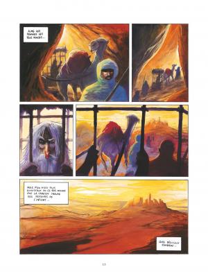 Les aventures oubliées du Baron de Münchhausen 1 Les orientales simple (vents d'ouest bd) photo 14