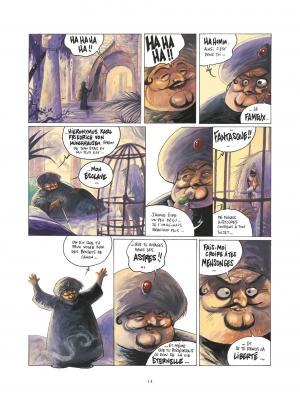 Les aventures oubliées du Baron de Münchhausen 1 Les orientales simple (vents d'ouest bd) photo 15