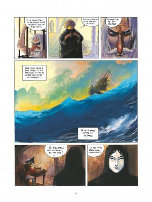 Les aventures oubliées du Baron de Münchhausen 1 Les orientales simple (vents d'ouest bd) photo 16