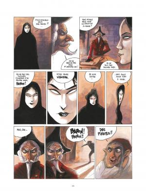 Les aventures oubliées du Baron de Münchhausen 1 Les orientales simple (vents d'ouest bd) photo 17