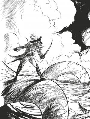 Les aventures oubliées du Baron de Münchhausen 1 Les orientales simple (vents d'ouest bd) photo 7