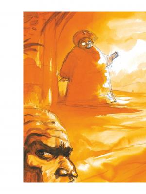 Les aventures oubliées du Baron de Münchhausen 1 Les orientales simple (vents d'ouest bd) photo 9