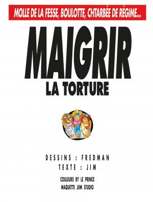 Maigrir, la torture  Maigrir, la torture simple (vents d'ouest bd) photo 4