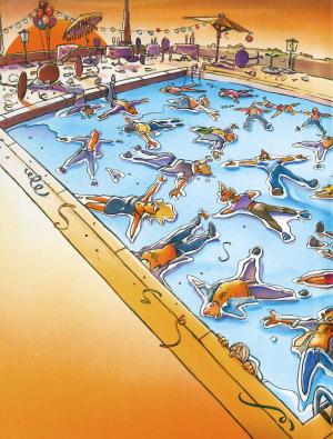 Nos pires fêtes foireuses  Nos pires fêtes foireuses simple (vents d'ouest bd) photo 1