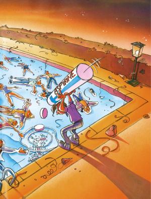 Nos pires fêtes foireuses  Nos pires fêtes foireuses simple (vents d'ouest bd) photo 2